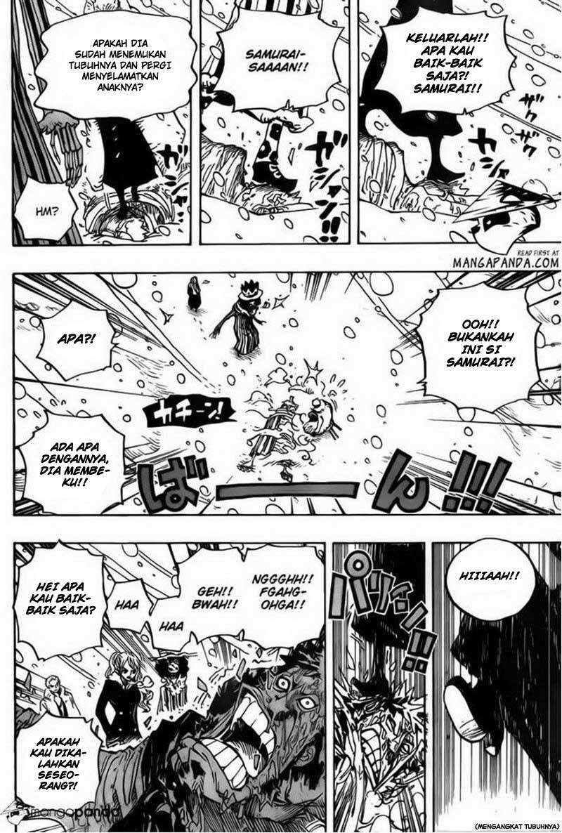 One Piece Chapter 669 - halaman 9