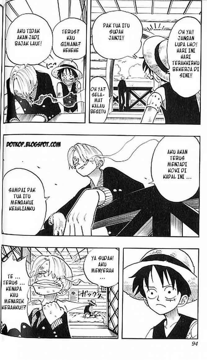 One Piece Chapter 67 - halaman 10