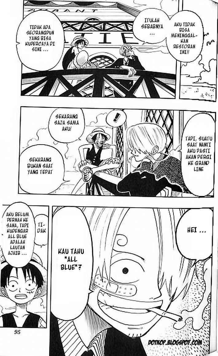 One Piece Chapter 67 - halaman 11
