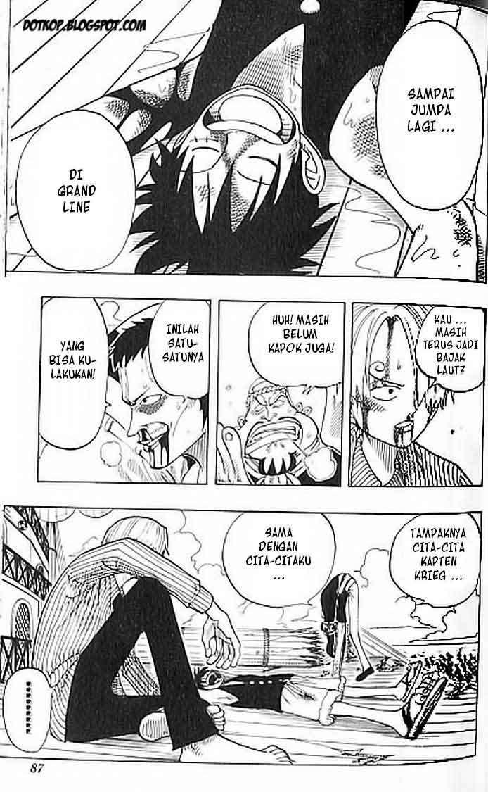 One Piece Chapter 67 - halaman 3