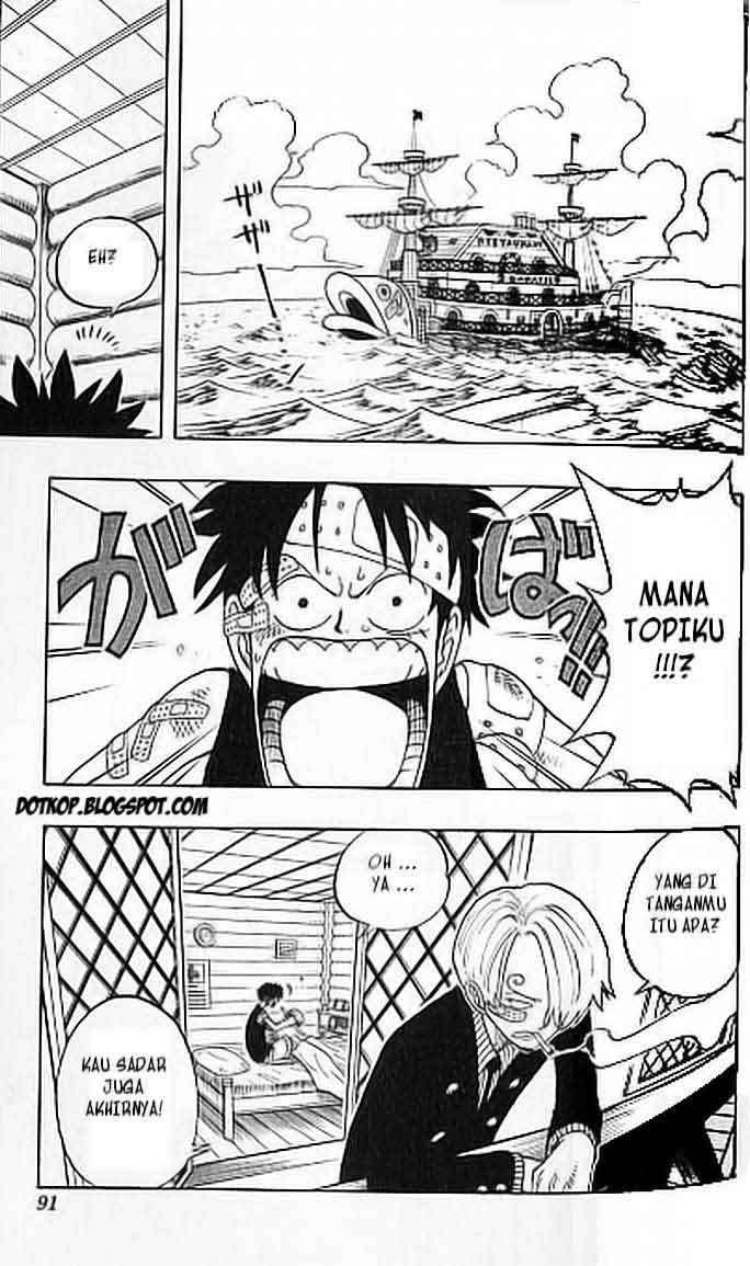 One Piece Chapter 67 - halaman 7