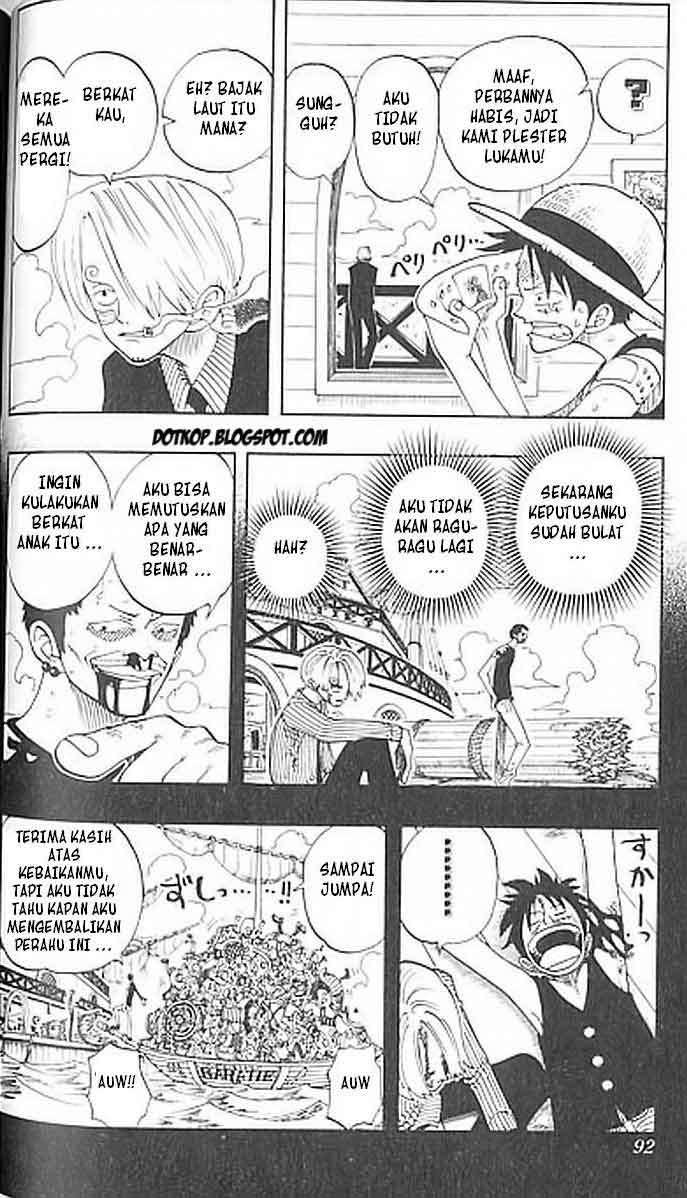 One Piece Chapter 67 - halaman 8