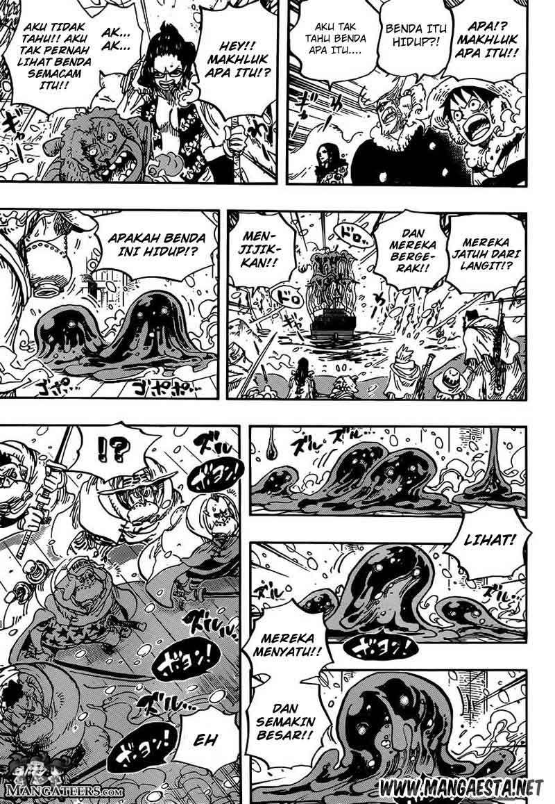 One Piece Chapter 670 - halaman 10