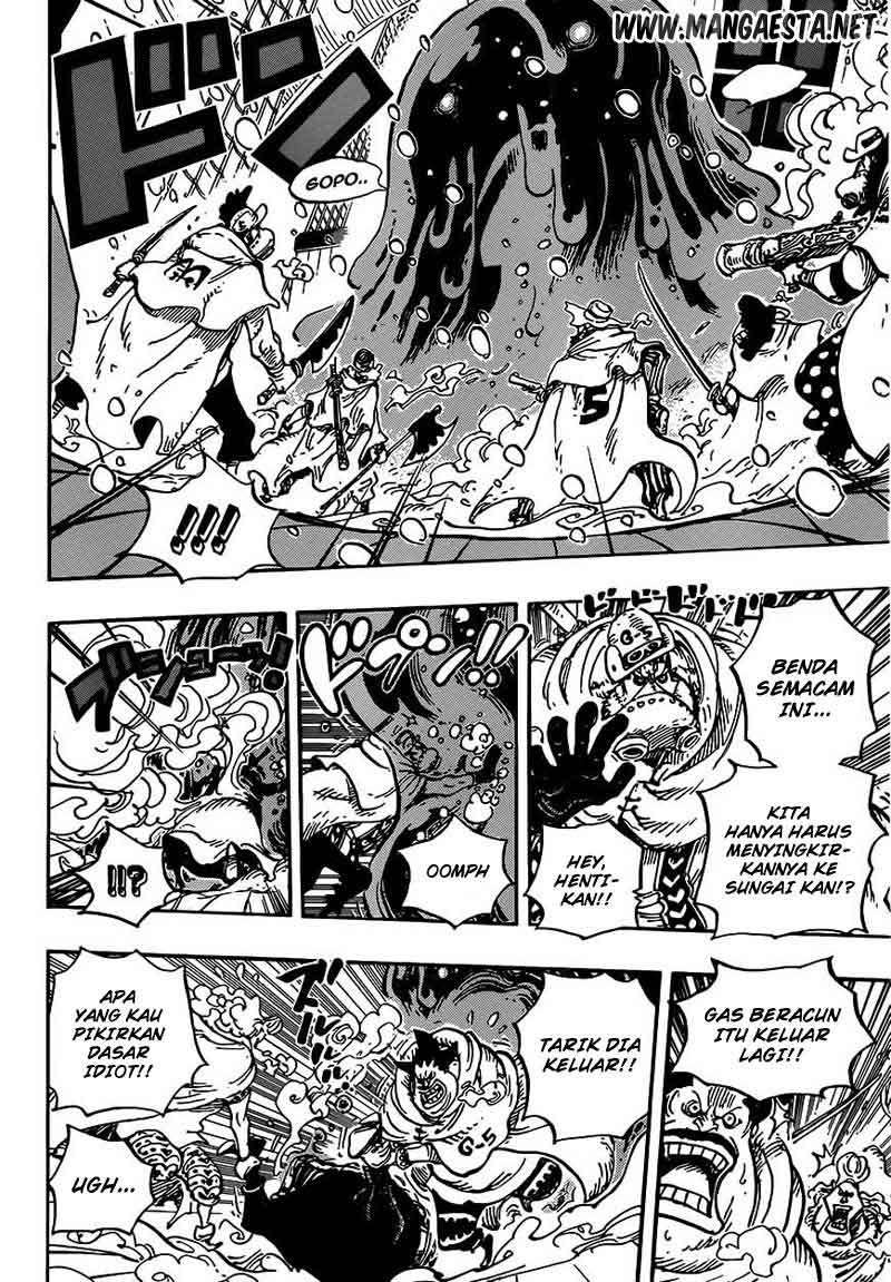 One Piece Chapter 670 - halaman 11