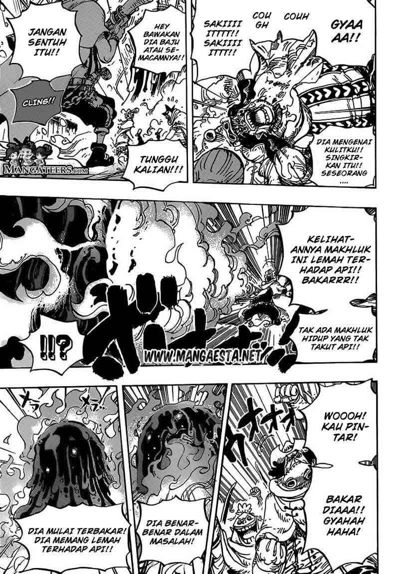 One Piece Chapter 670 - halaman 12