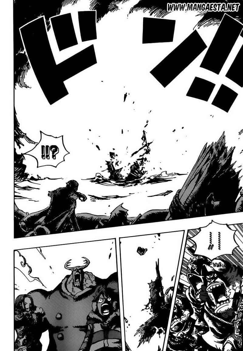One Piece Chapter 670 - halaman 13