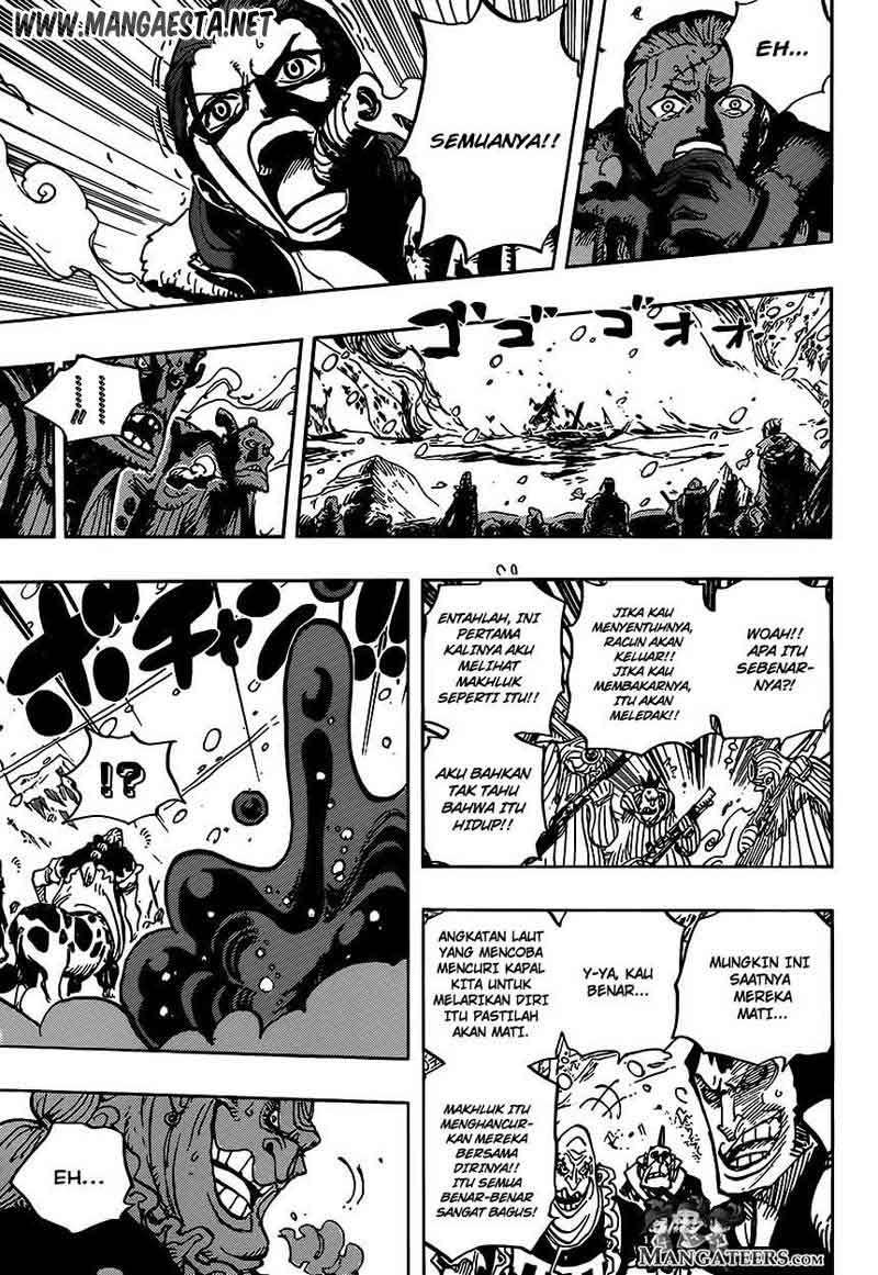 One Piece Chapter 670 - halaman 14