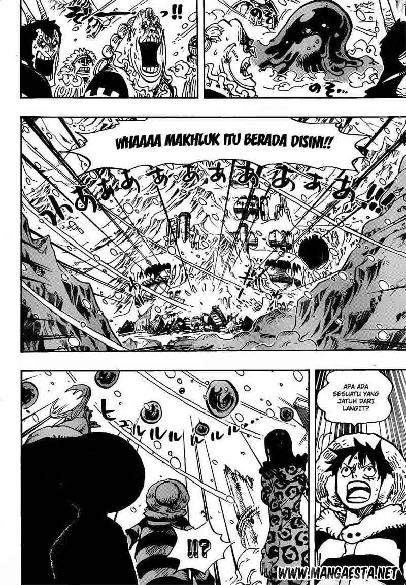 One Piece Chapter 670 - halaman 15