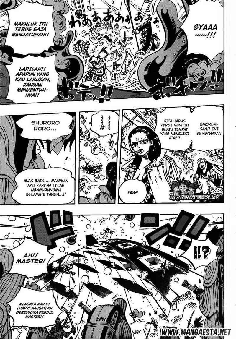 One Piece Chapter 670 - halaman 16