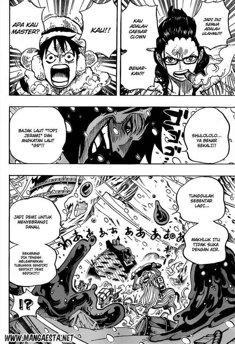 One Piece Chapter 670 - halaman 17
