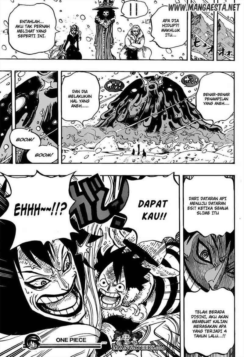 One Piece Chapter 670 - halaman 18
