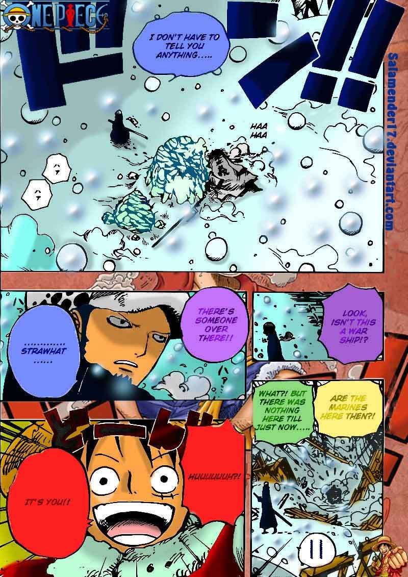 One Piece Chapter 670 - halaman 19