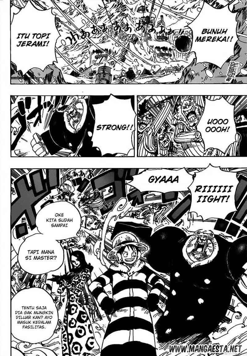 One Piece Chapter 670 - halaman 3