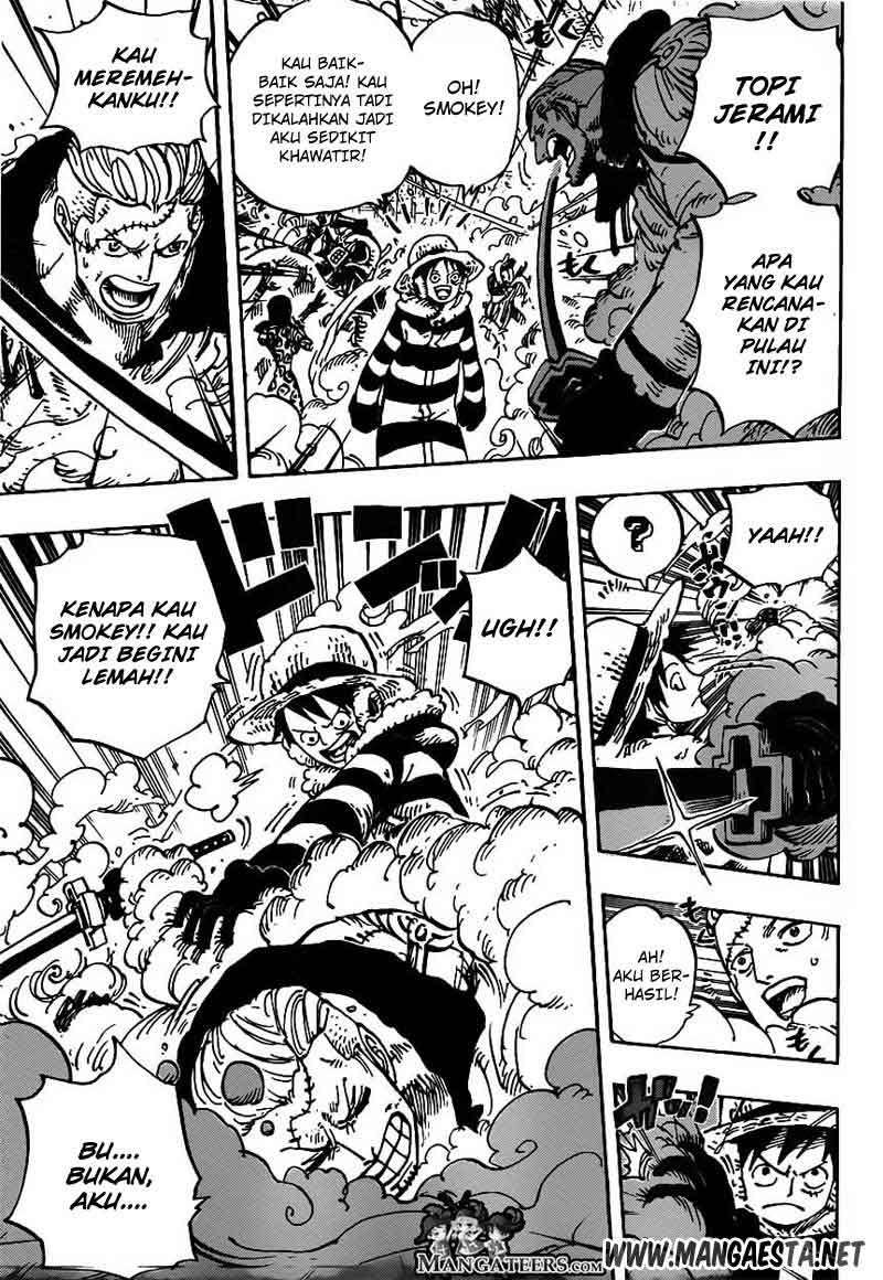 One Piece Chapter 670 - halaman 4