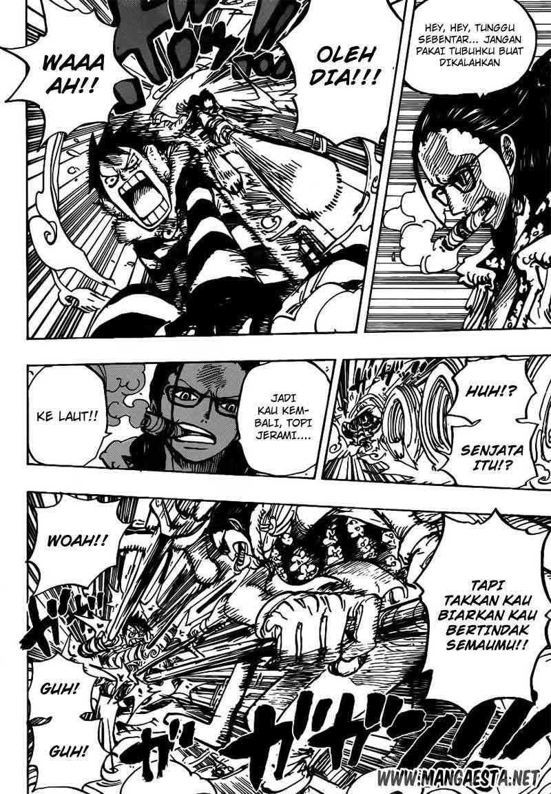 One Piece Chapter 670 - halaman 5