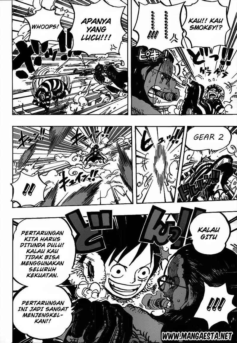 One Piece Chapter 670 - halaman 7