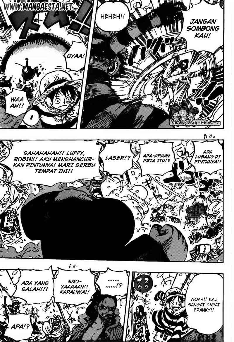 One Piece Chapter 670 - halaman 8