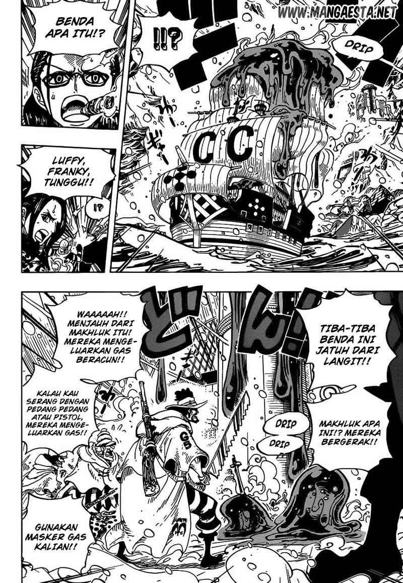 One Piece Chapter 670 - halaman 9