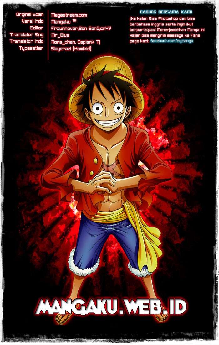 One Piece Chapter 671 - halaman 1