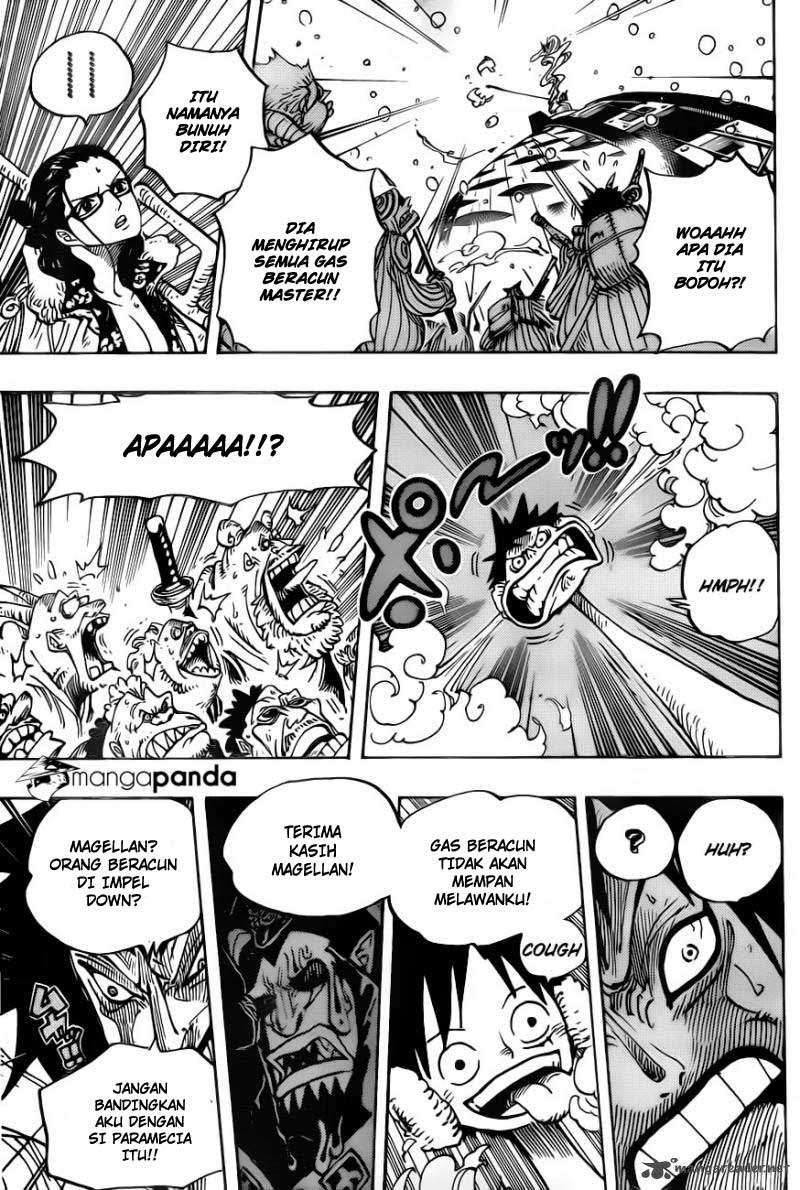 One Piece Chapter 671 - halaman 10