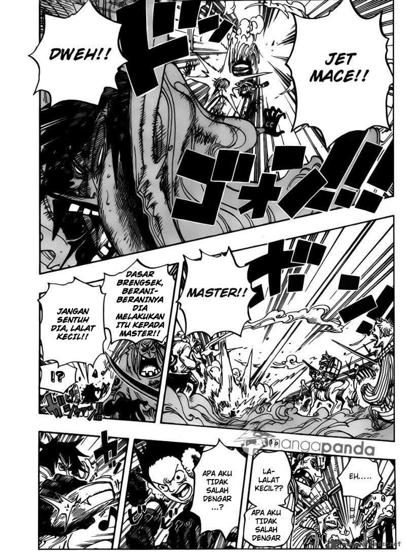 One Piece Chapter 671 - halaman 11