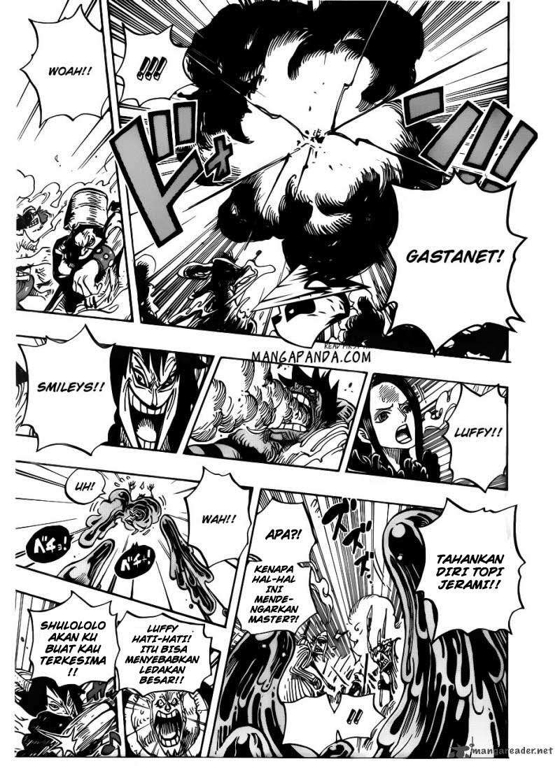 One Piece Chapter 671 - halaman 12