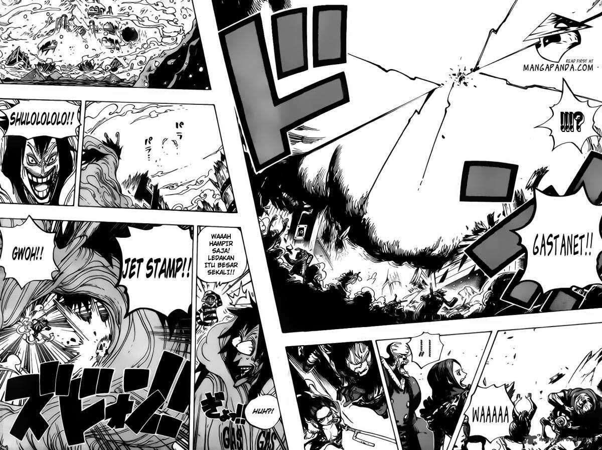 One Piece Chapter 671 - halaman 13