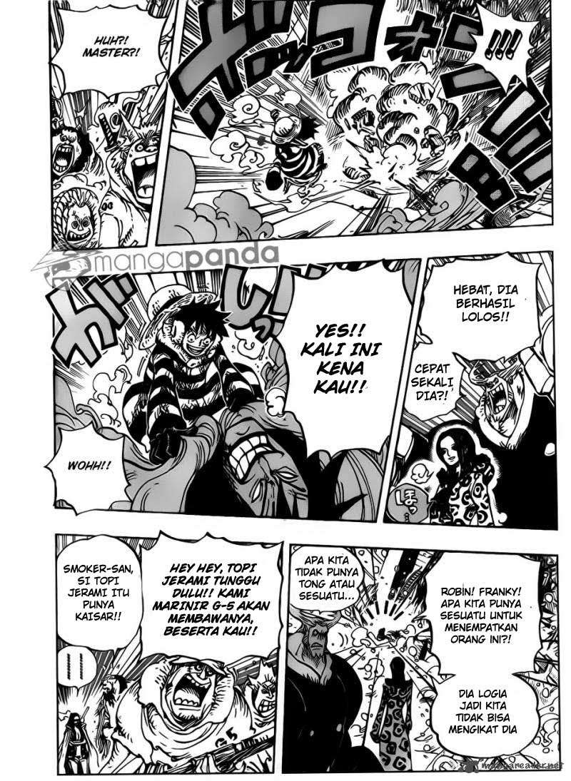 One Piece Chapter 671 - halaman 14