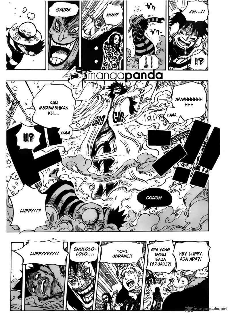 One Piece Chapter 671 - halaman 15