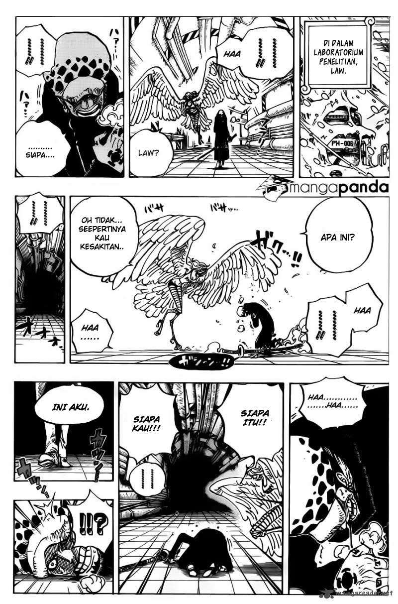 One Piece Chapter 671 - halaman 16