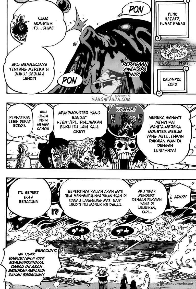 One Piece Chapter 671 - halaman 3