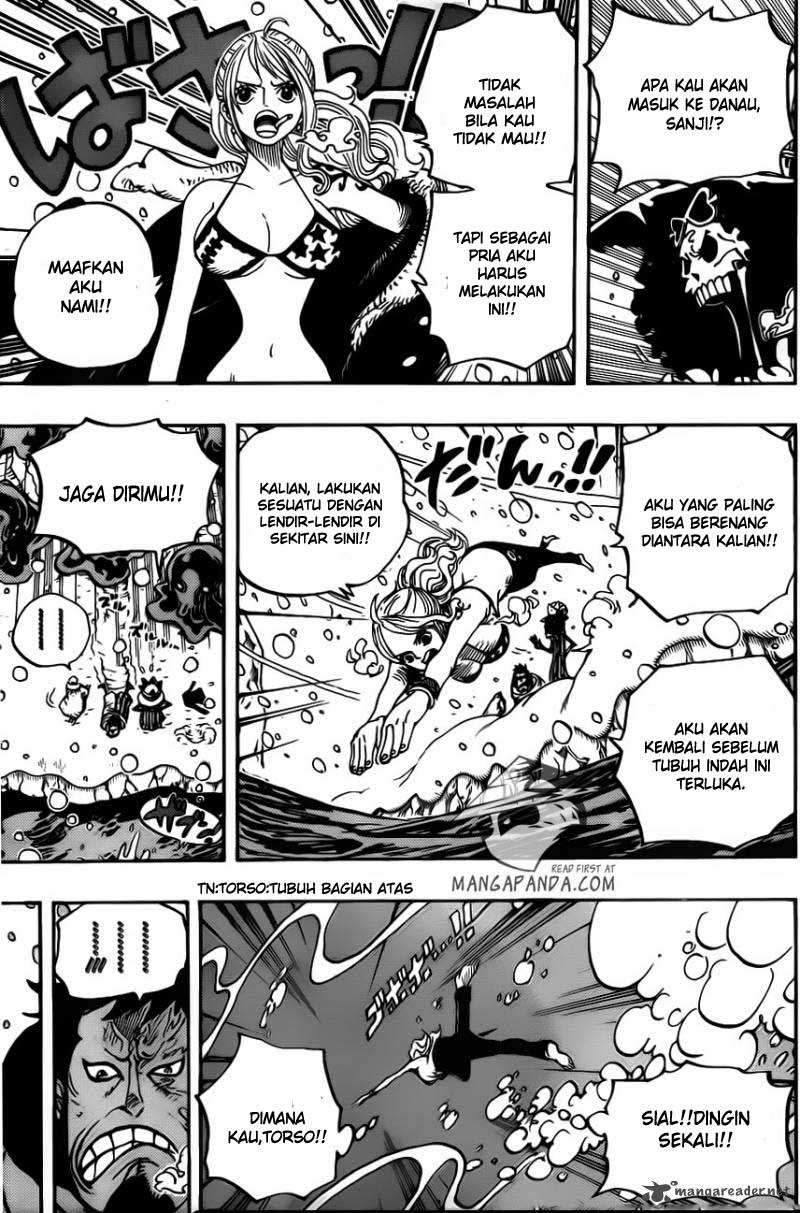 One Piece Chapter 671 - halaman 4