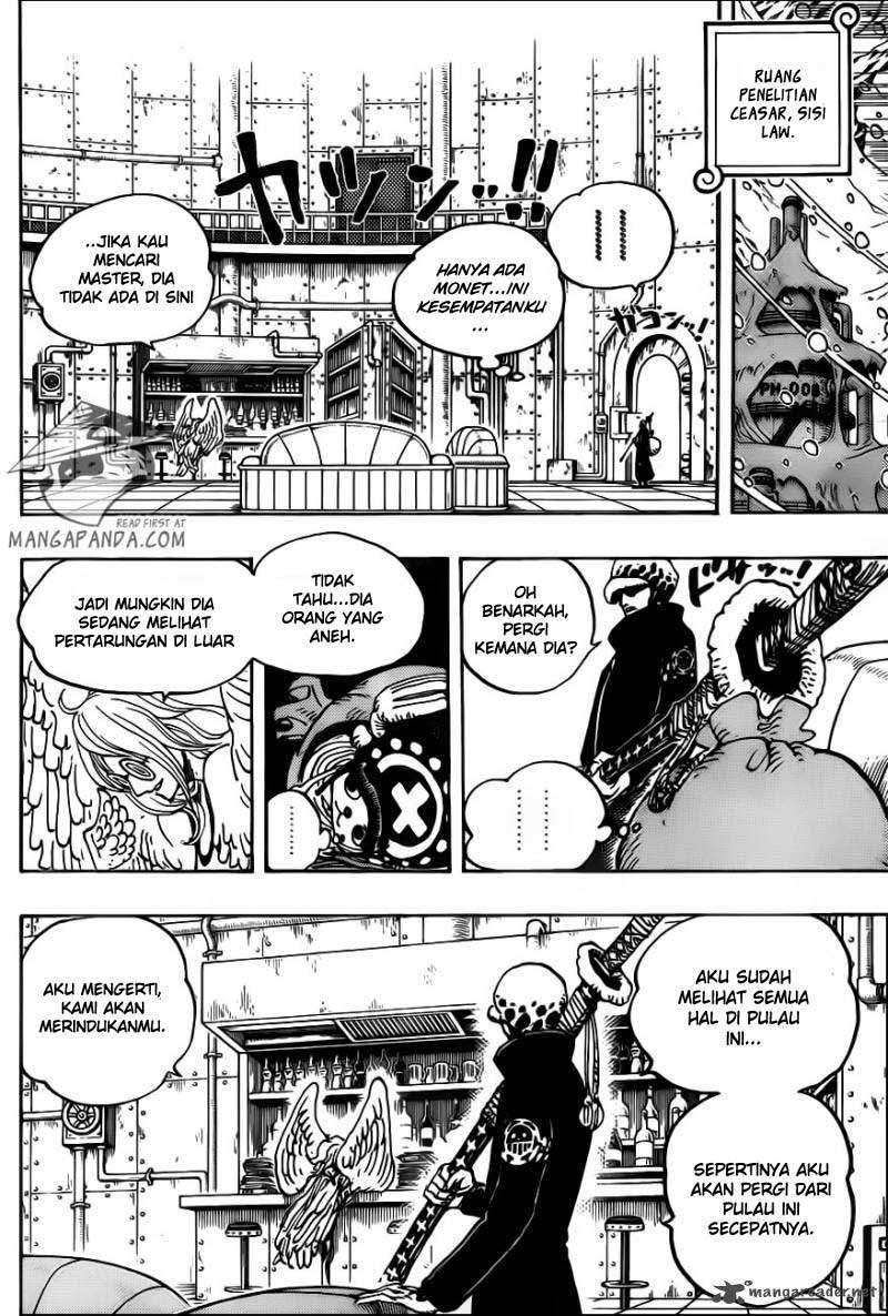 One Piece Chapter 671 - halaman 5