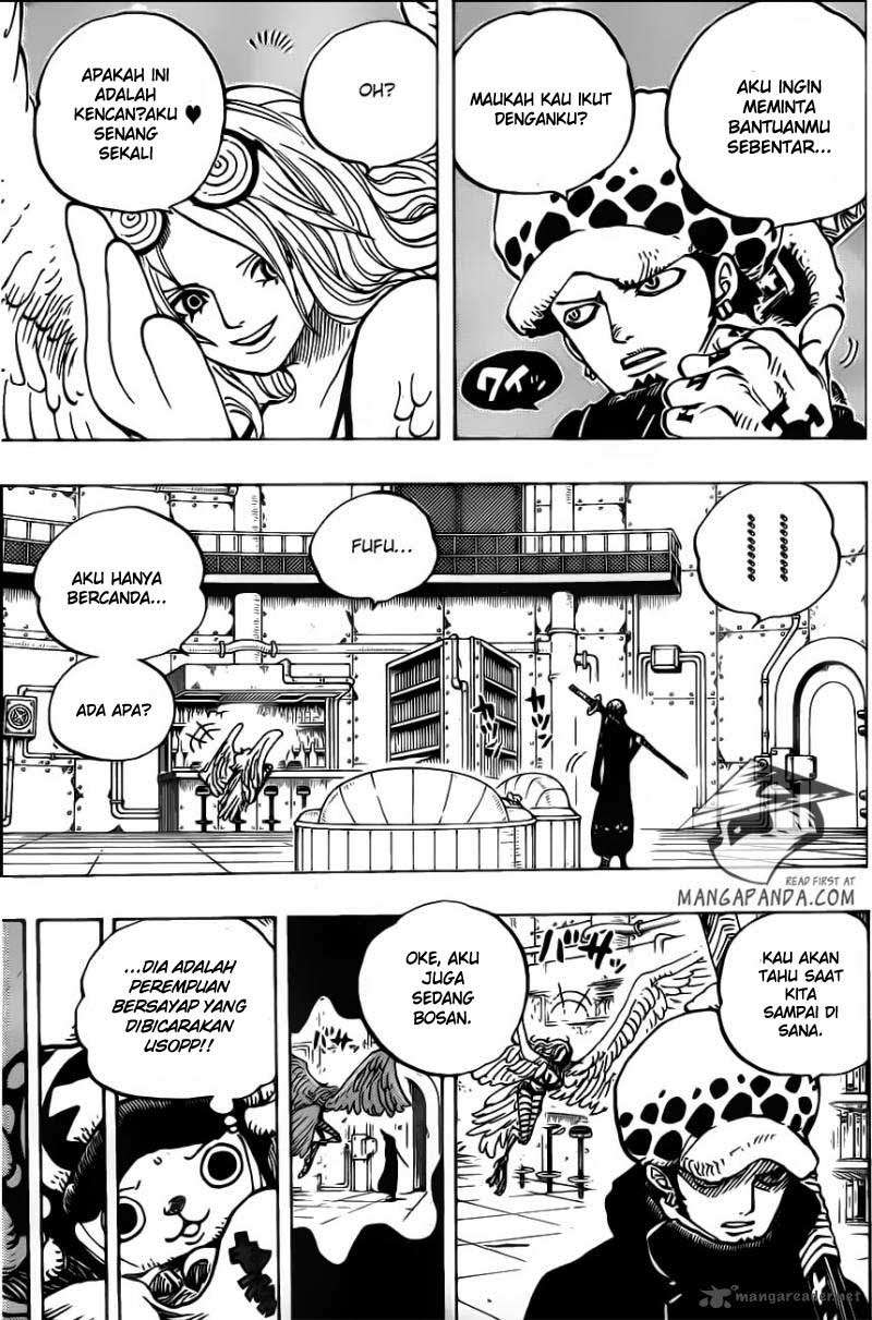One Piece Chapter 671 - halaman 6