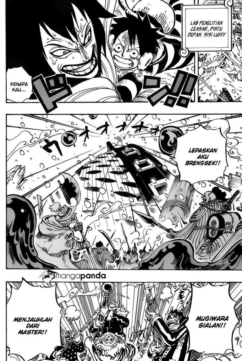 One Piece Chapter 671 - halaman 7