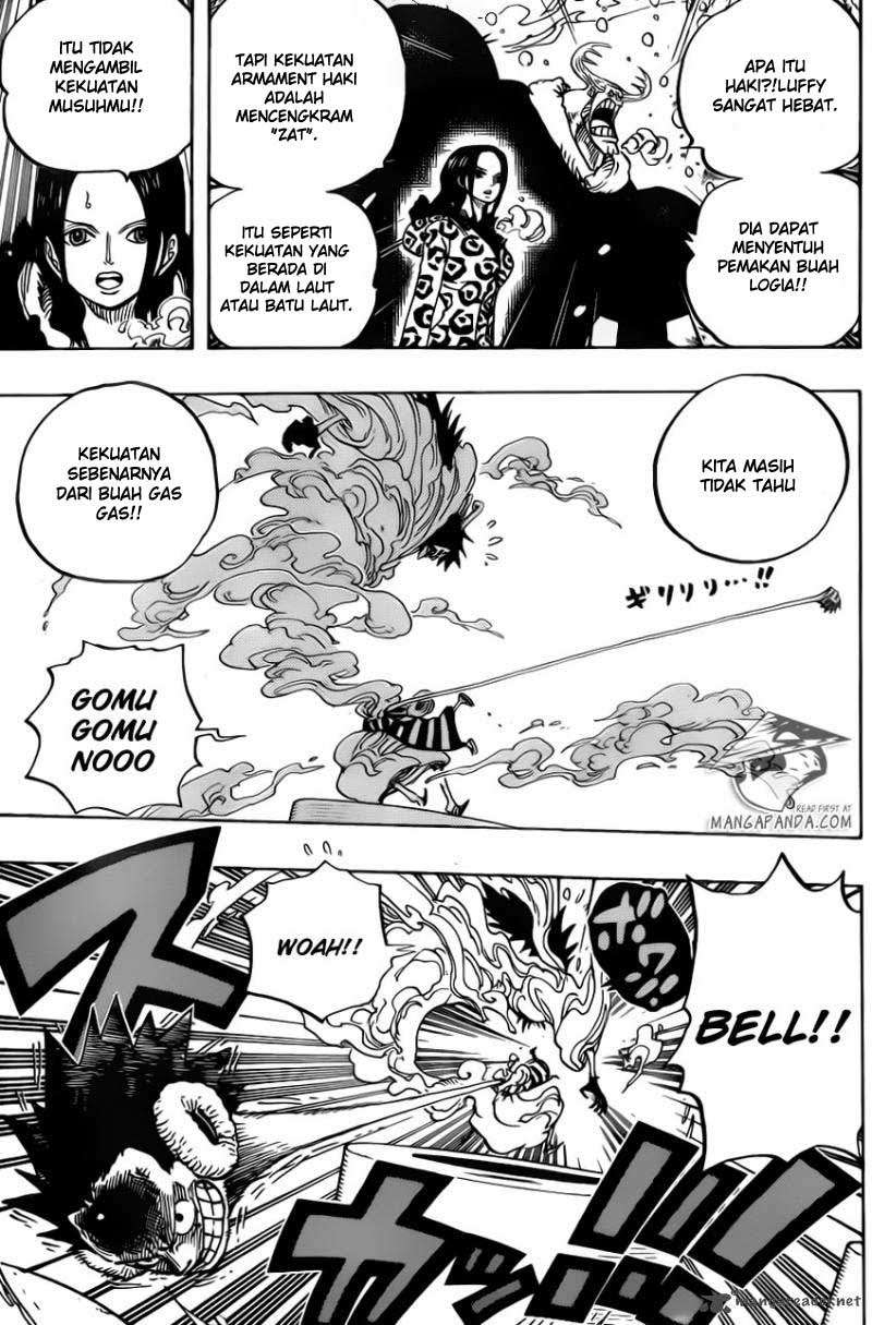 One Piece Chapter 671 - halaman 8