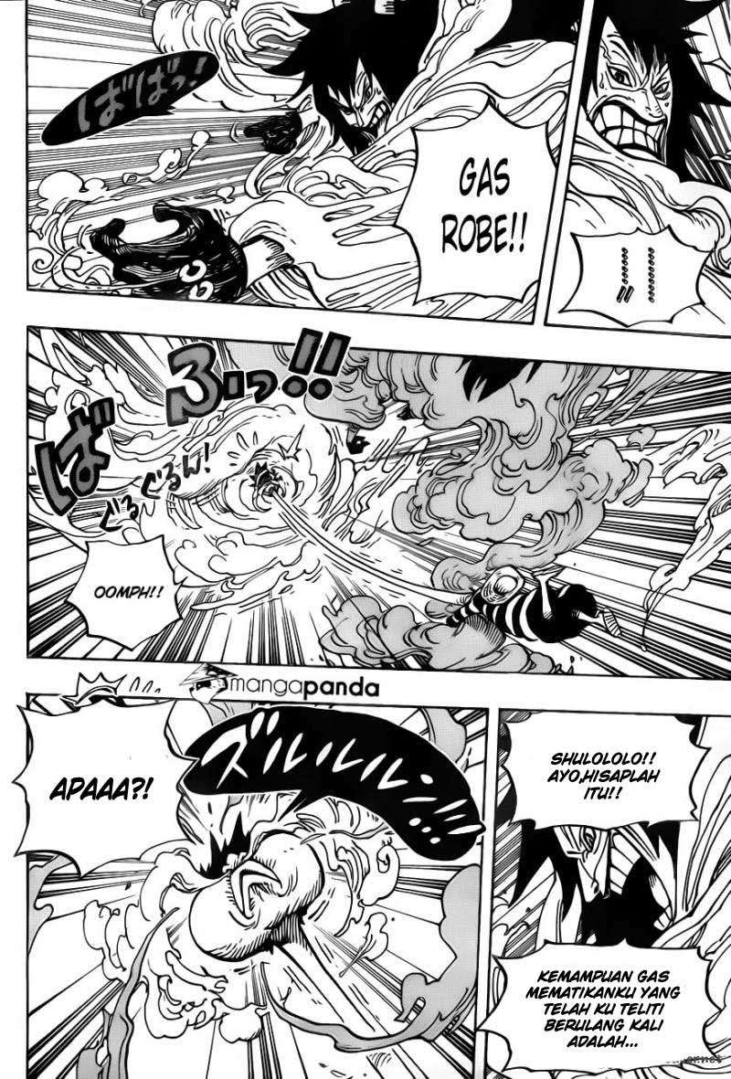 One Piece Chapter 671 - halaman 9