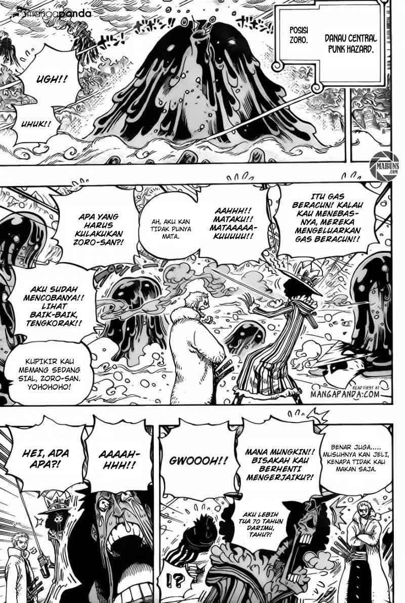 One Piece Chapter 672 - halaman 10