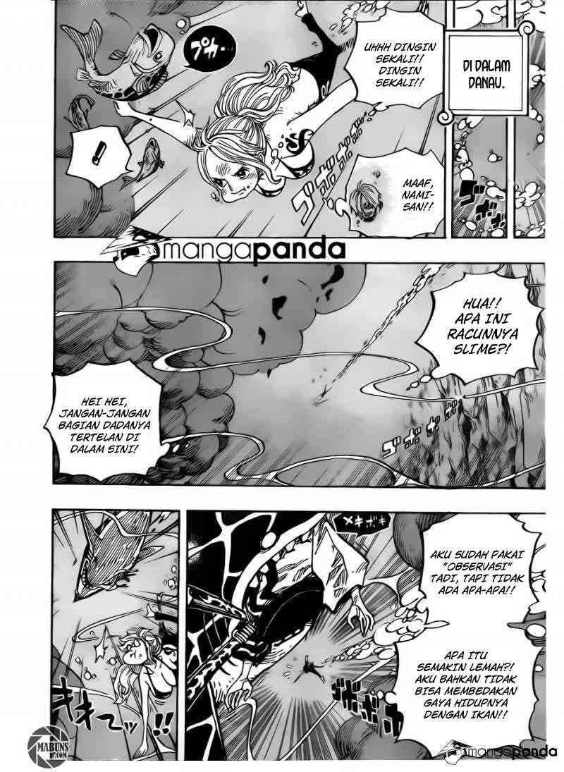 One Piece Chapter 672 - halaman 11