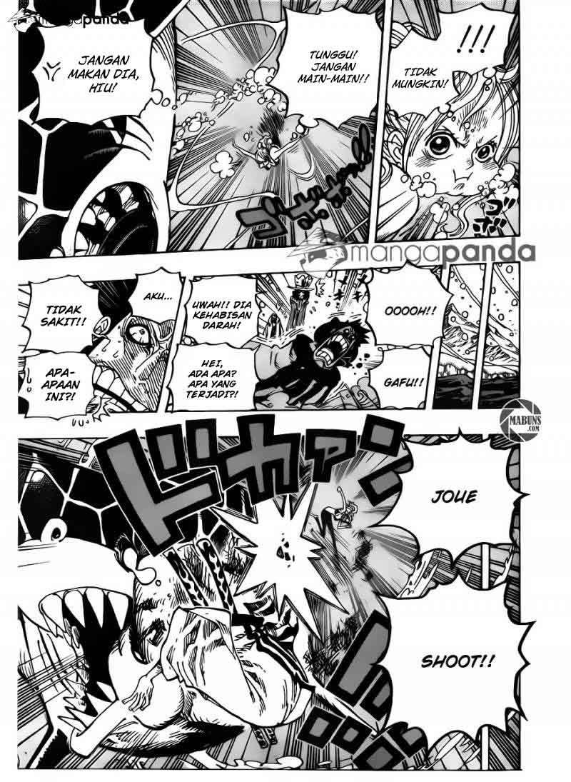 One Piece Chapter 672 - halaman 12