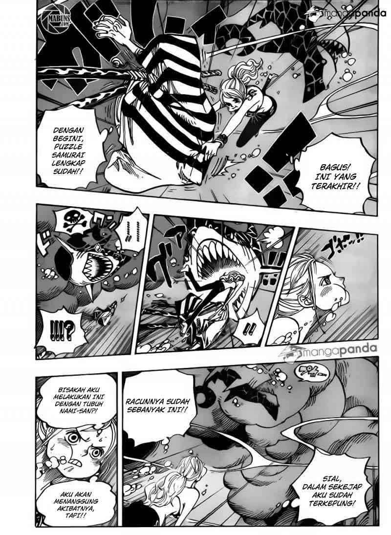 One Piece Chapter 672 - halaman 13
