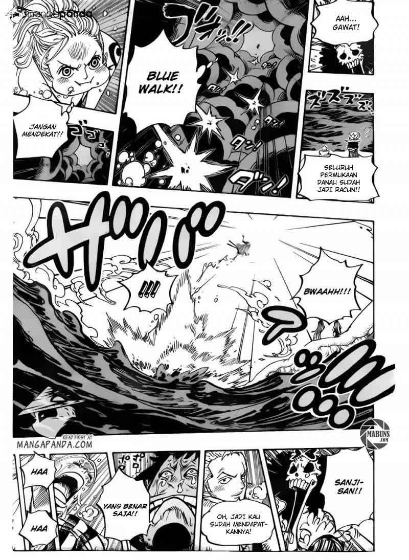 One Piece Chapter 672 - halaman 14