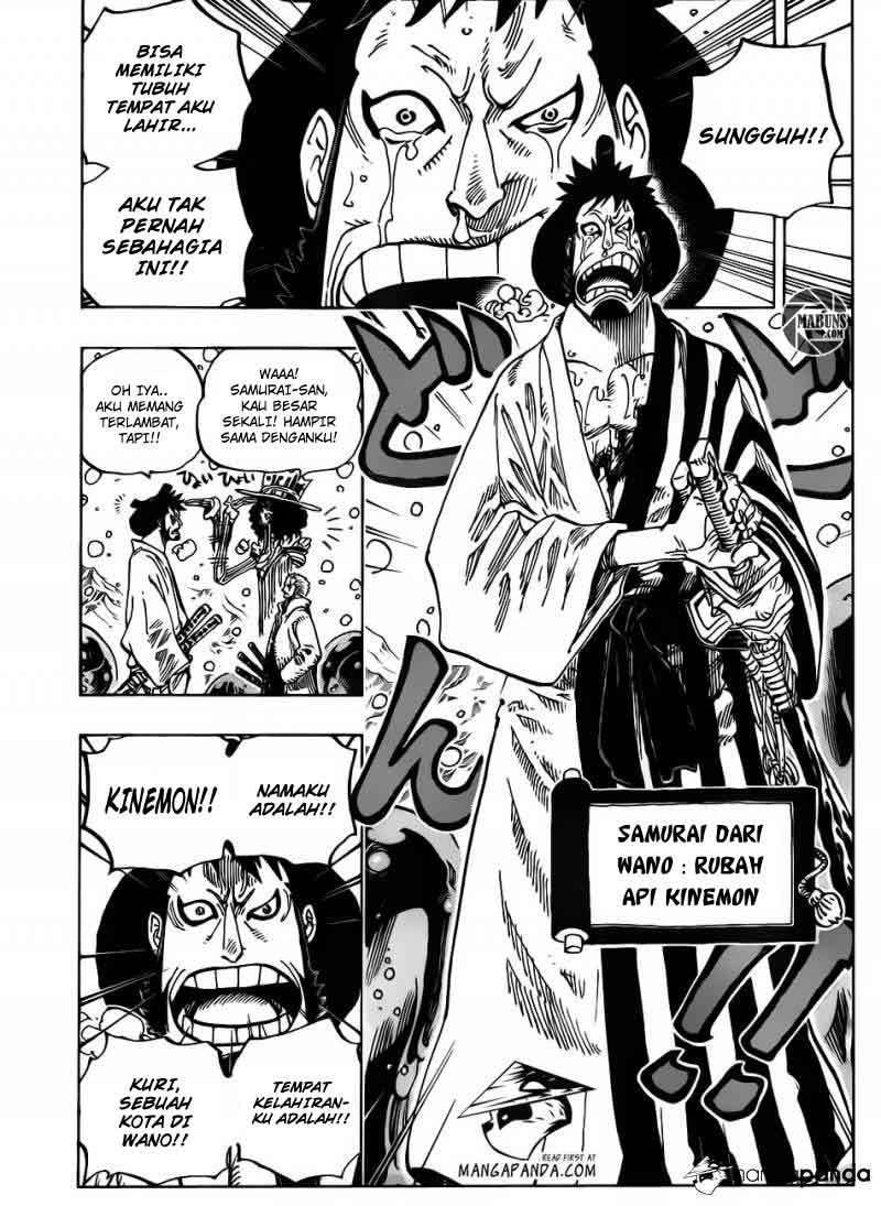 One Piece Chapter 672 - halaman 15