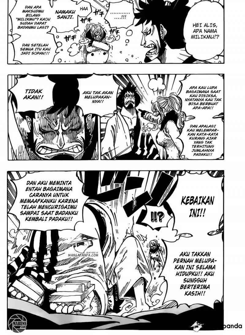 One Piece Chapter 672 - halaman 16