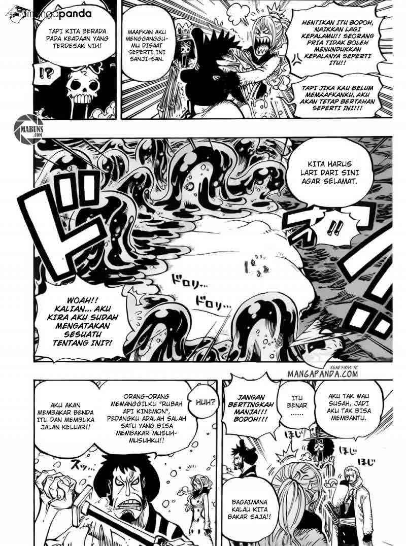 One Piece Chapter 672 - halaman 17