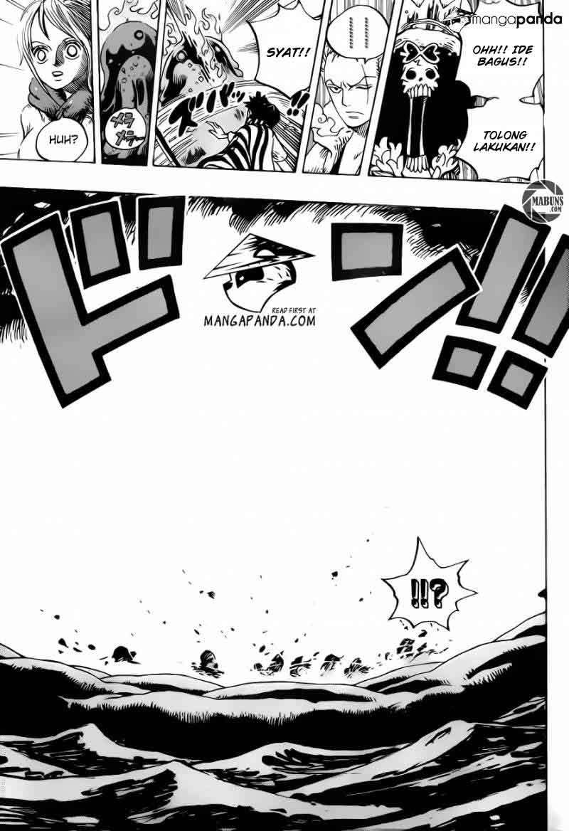 One Piece Chapter 672 - halaman 18