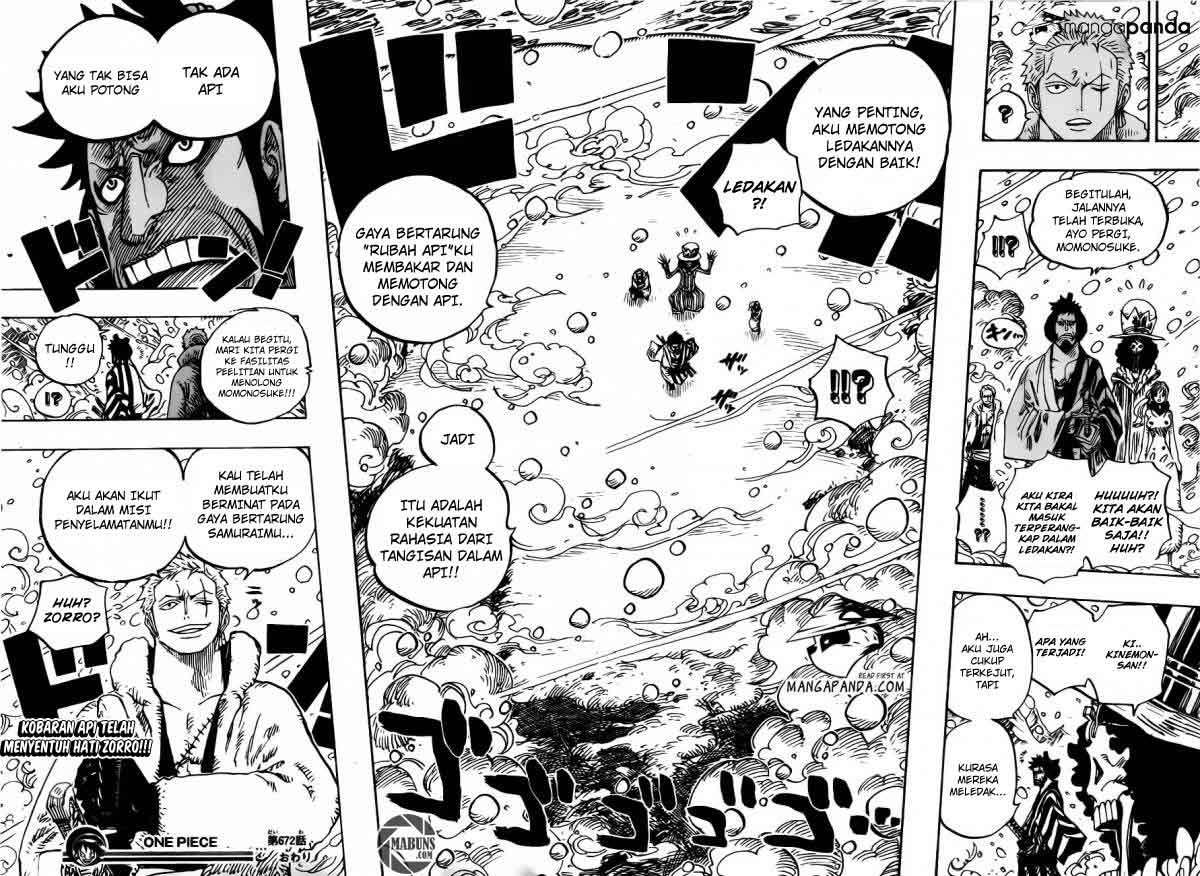 One Piece Chapter 672 - halaman 19