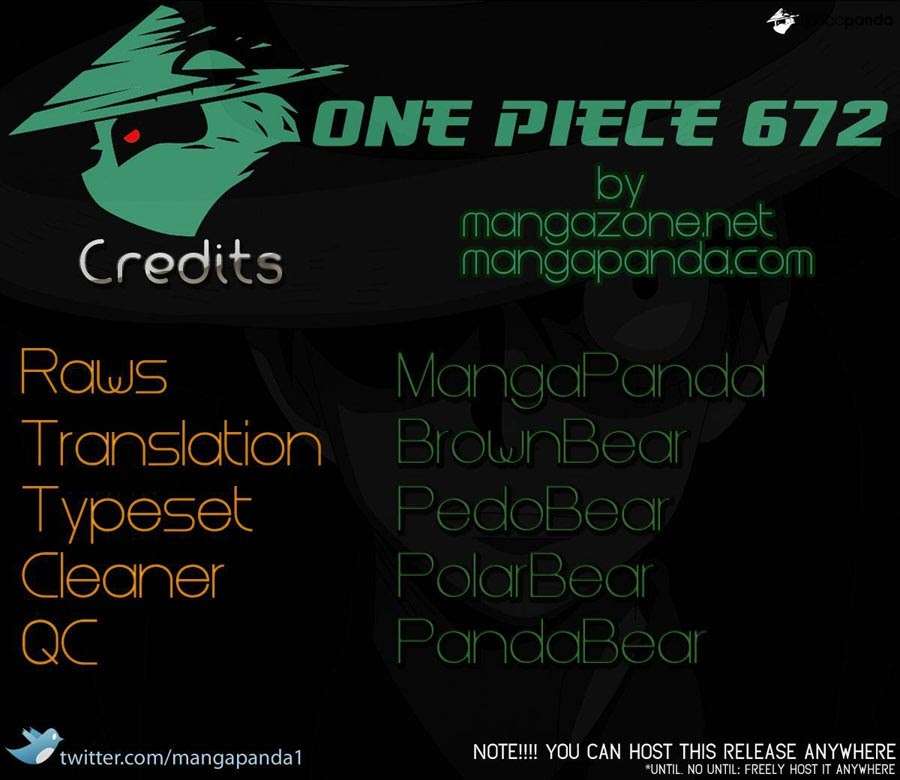 One Piece Chapter 672 - halaman 20