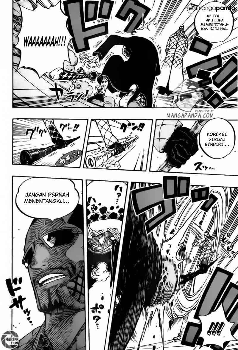 One Piece Chapter 672 - halaman 5