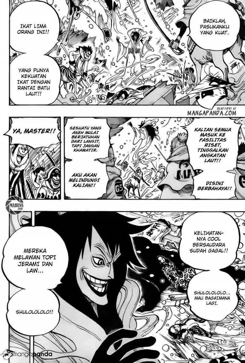 One Piece Chapter 672 - halaman 9